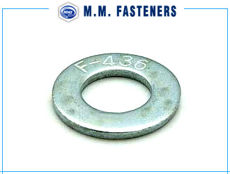 F436 Plain Washer