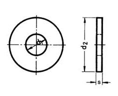 DIN 7349 washers